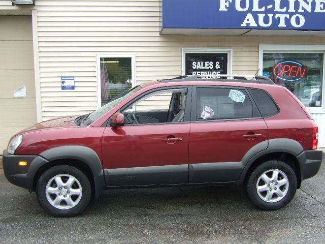 2005 Hyundai Tucson 2002 Saturn