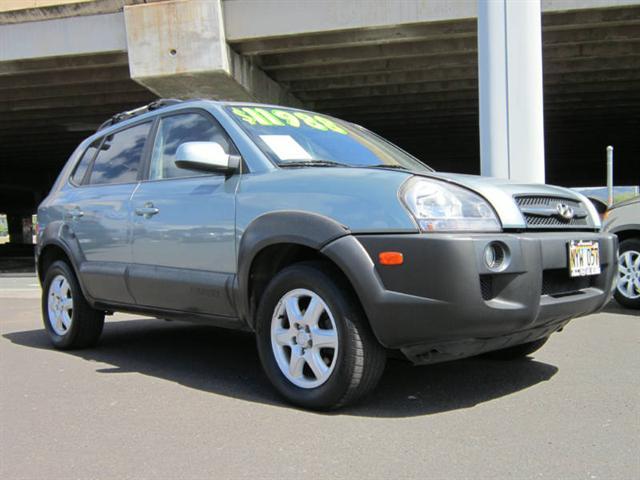2005 Hyundai Tucson Unknown