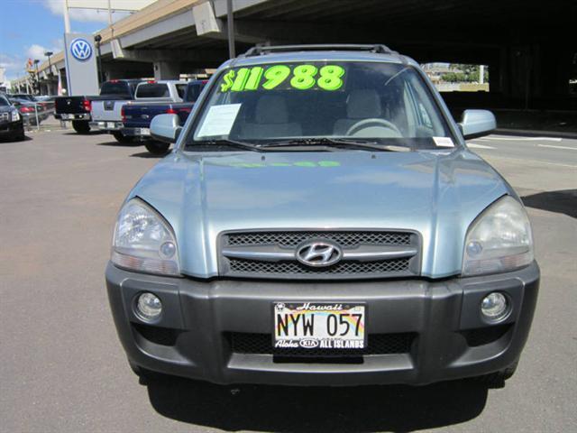 2005 Hyundai Tucson Unknown