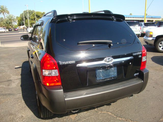 2005 Hyundai Tucson Bullet