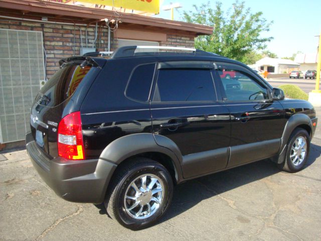 2005 Hyundai Tucson Bullet