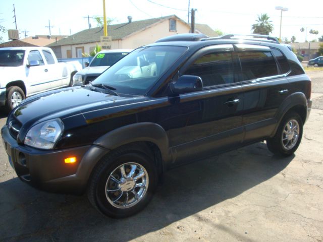 2005 Hyundai Tucson Bullet