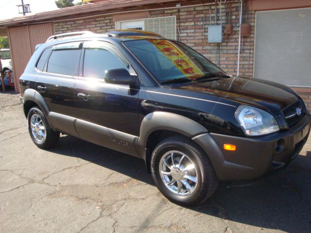 2005 Hyundai Tucson Bullet