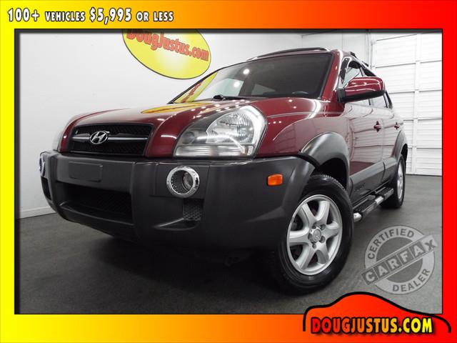2005 Hyundai Tucson FWD 4dr Sport