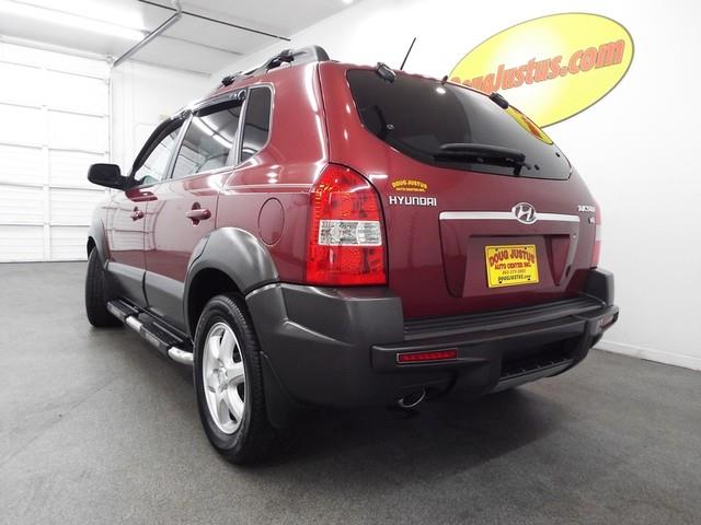 2005 Hyundai Tucson FWD 4dr Sport