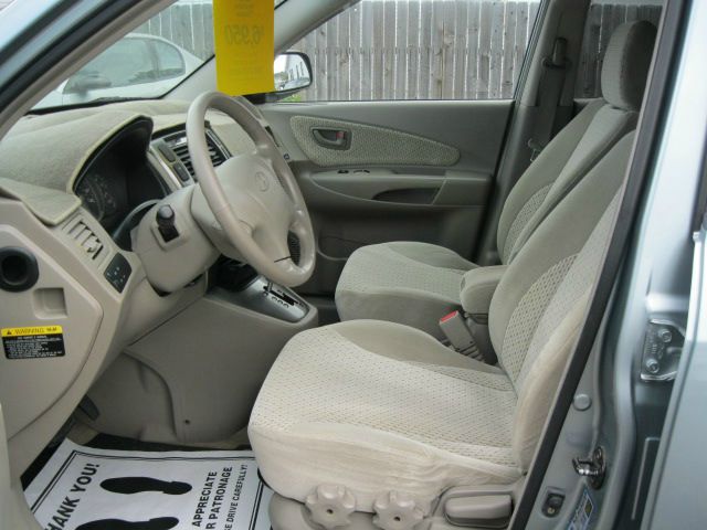 2005 Hyundai Tucson Supercab SRW 4X