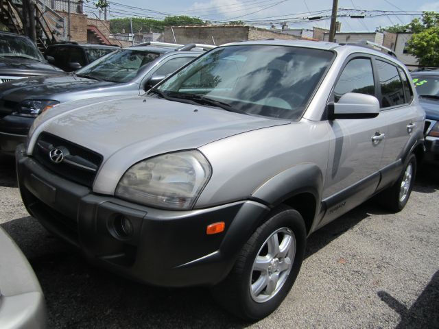 2005 Hyundai Tucson SLT Quad