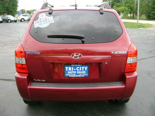 2005 Hyundai Tucson SLT Quad