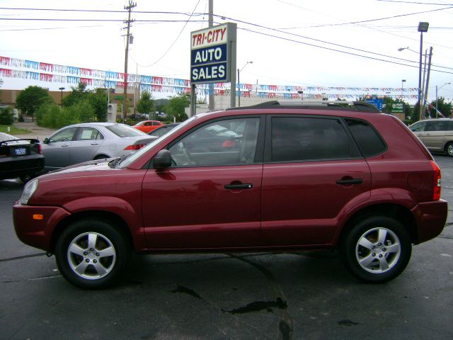 2005 Hyundai Tucson SLT Quad