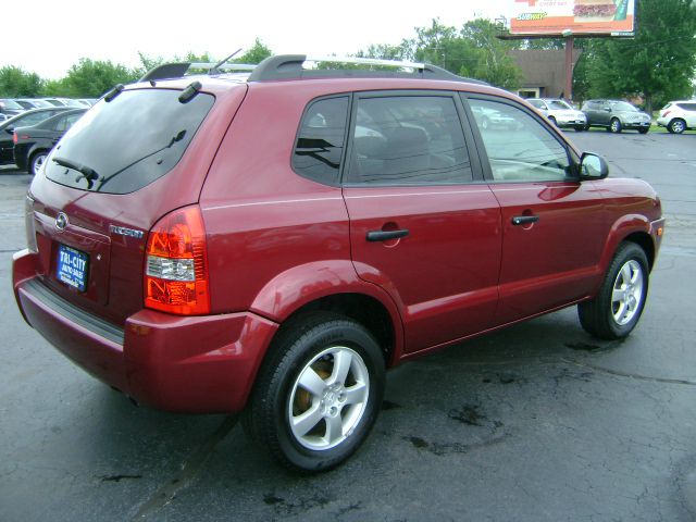 2005 Hyundai Tucson SLT Quad