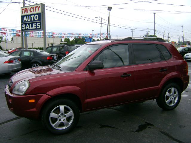 2005 Hyundai Tucson SLT Quad