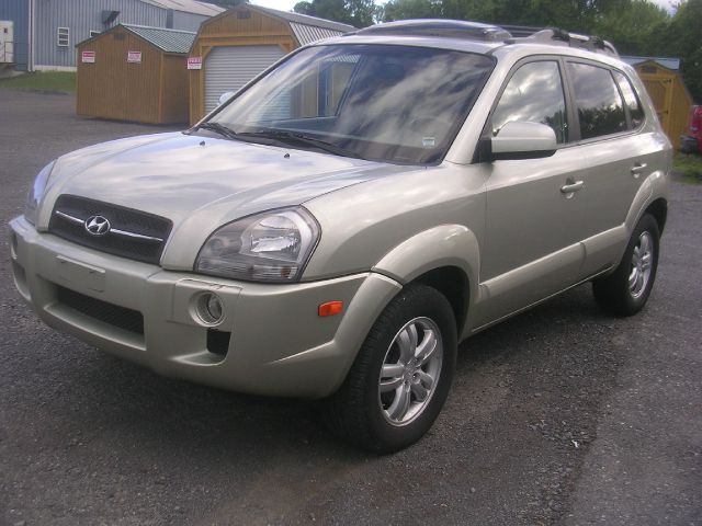 2006 Hyundai Tucson SLT Quad