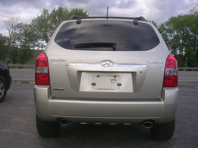 2006 Hyundai Tucson SLT Quad