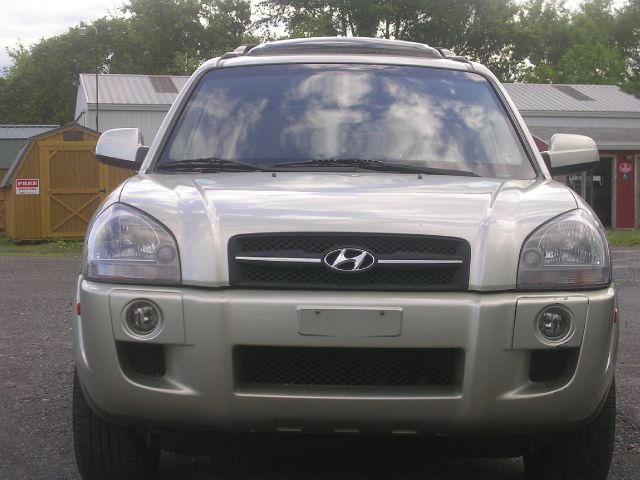 2006 Hyundai Tucson SLT Quad