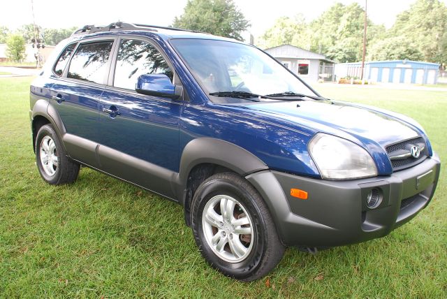 2006 Hyundai Tucson SLT Quad