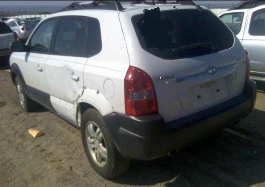 2006 Hyundai Tucson SLT Quad