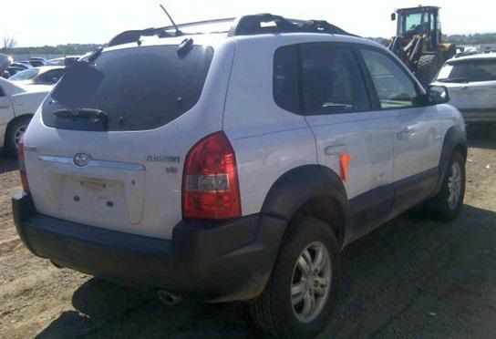 2006 Hyundai Tucson SLT Quad