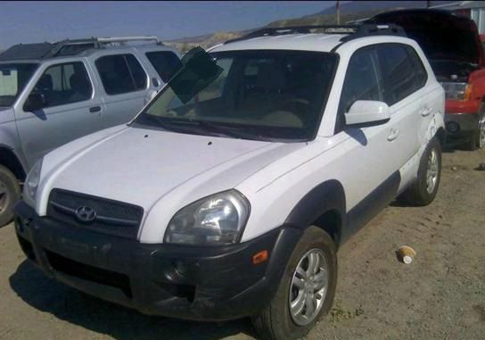 2006 Hyundai Tucson SLT Quad