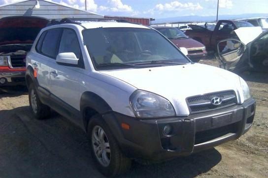 2006 Hyundai Tucson SLT Quad