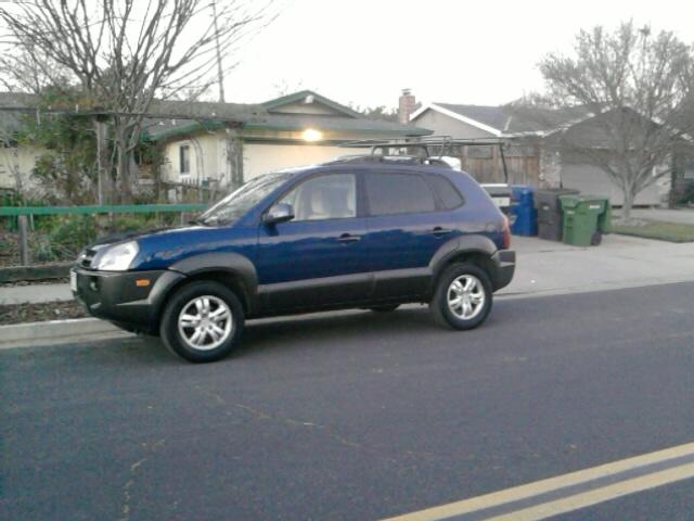 2006 Hyundai Tucson 2WD Crew Cab 143.5 Inch SLE Truck