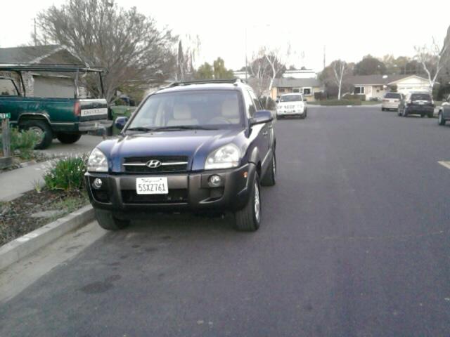 2006 Hyundai Tucson 2WD Crew Cab 143.5 Inch SLE Truck