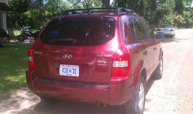 2006 Hyundai Tucson SLT Quad
