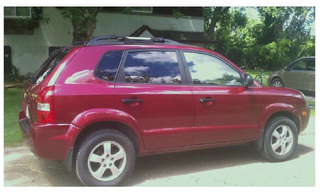 2006 Hyundai Tucson SLT Quad