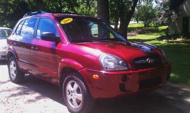 2006 Hyundai Tucson SLT Quad
