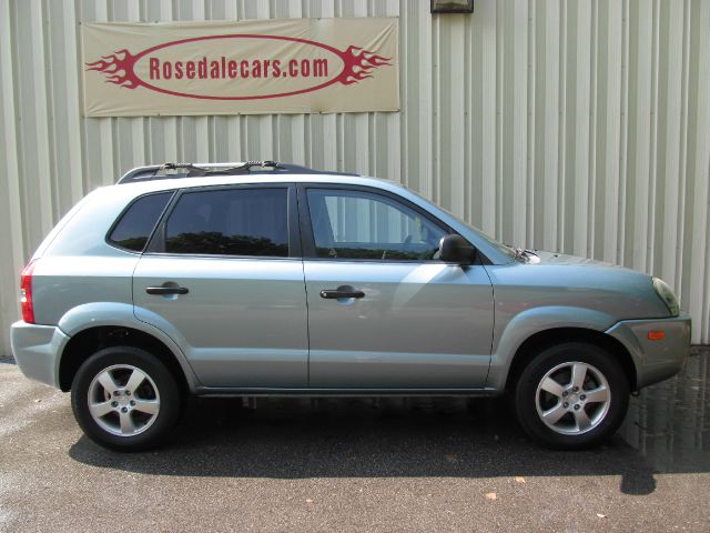 2006 Hyundai Tucson SLT Quad