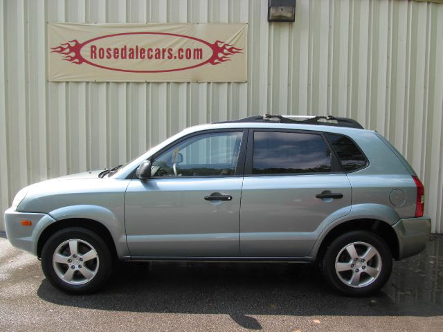 2006 Hyundai Tucson SLT Quad