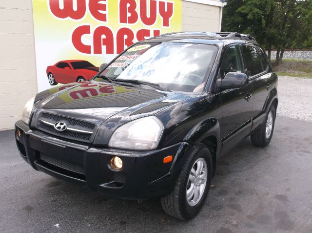 2006 Hyundai Tucson SLT Quad