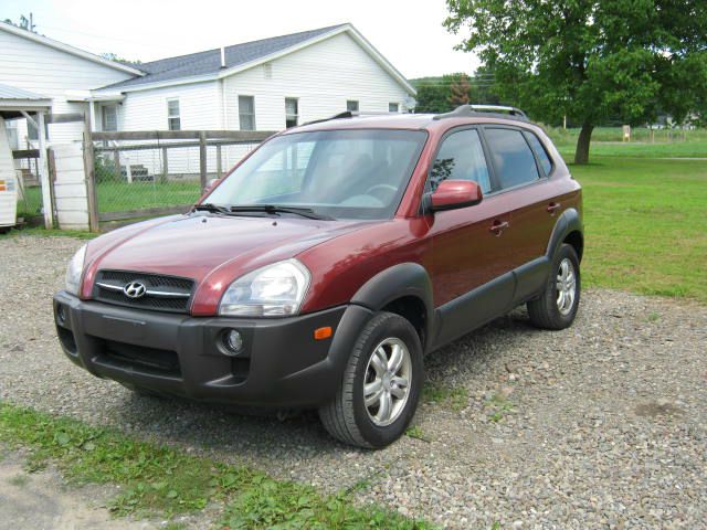 2006 Hyundai Tucson Bullet
