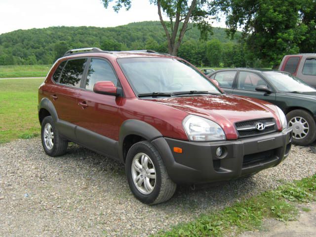2006 Hyundai Tucson Bullet