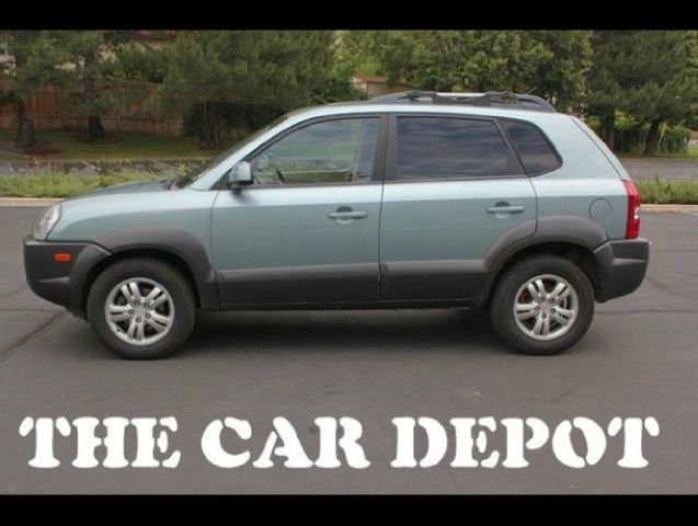 2006 Hyundai Tucson Bullet