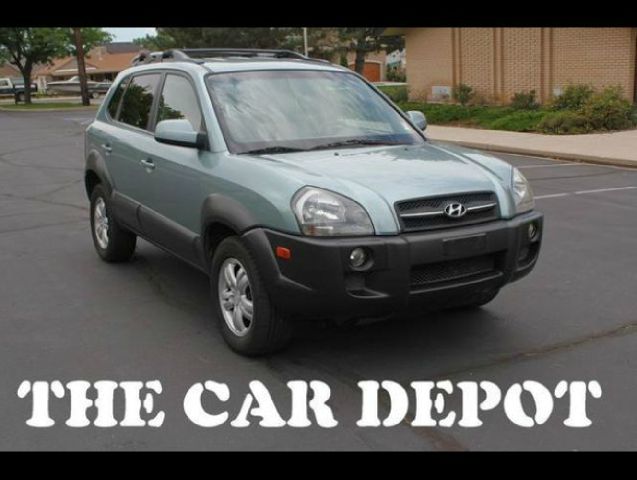 2006 Hyundai Tucson Bullet