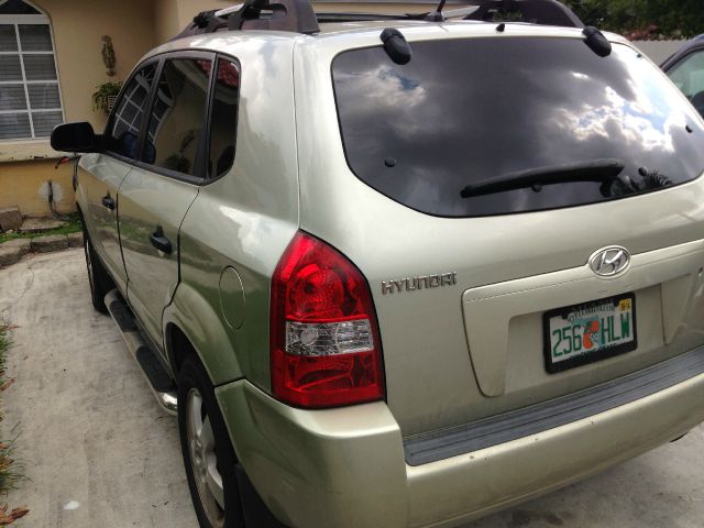 2006 Hyundai Tucson SLT Quad