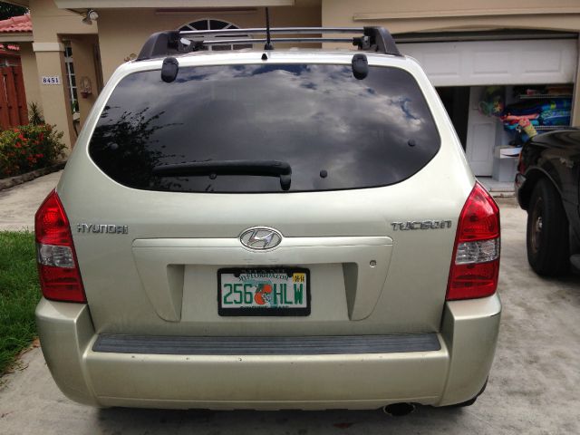 2006 Hyundai Tucson SLT Quad