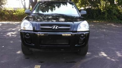 2006 Hyundai Tucson 2WD Crew Cab 143.5 Inch SLE Truck