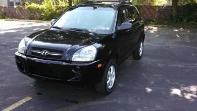 2006 Hyundai Tucson 2WD Crew Cab 143.5 Inch SLE Truck