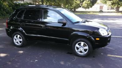 2006 Hyundai Tucson 2WD Crew Cab 143.5 Inch SLE Truck
