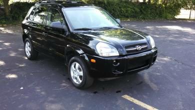 2006 Hyundai Tucson 2WD Crew Cab 143.5 Inch SLE Truck