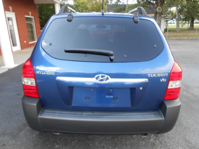 2006 Hyundai Tucson SLT Quad