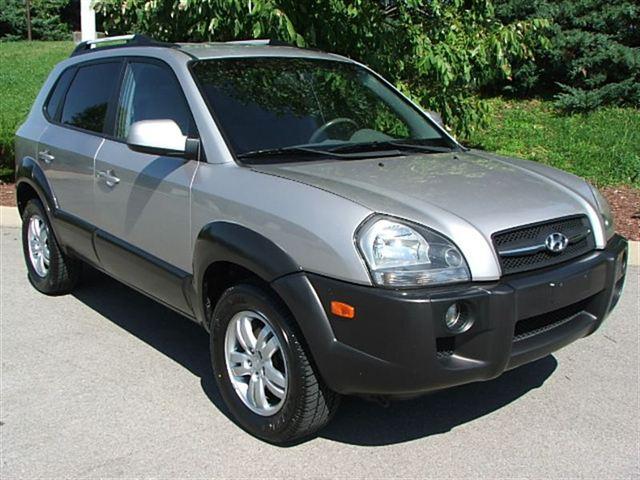 2006 Hyundai Tucson Ci