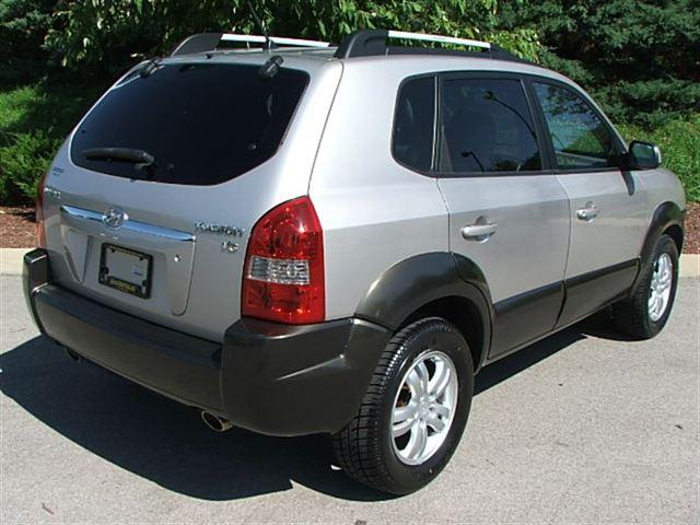 2006 Hyundai Tucson Ci