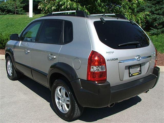 2006 Hyundai Tucson Ci