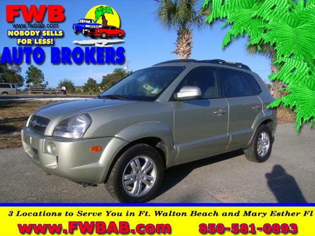 2006 Hyundai Tucson FWD 4dr Sport