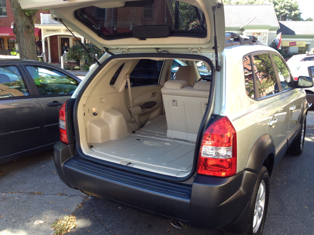 2007 Hyundai Tucson Rousch Pkg