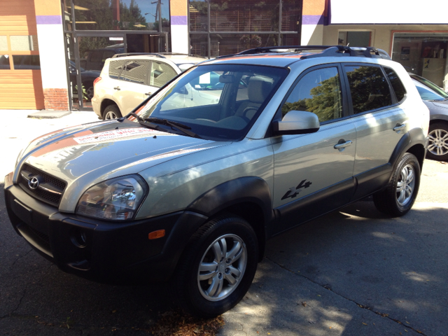 2007 Hyundai Tucson Rousch Pkg