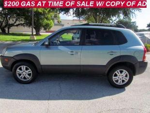 2007 Hyundai Tucson SE