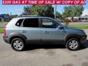 2007 Hyundai Tucson SE